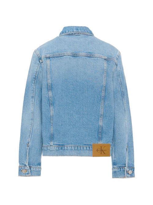 Capospalla bambino Calvin Klein blu Calvin Klein Kids | IU0IU007261AA